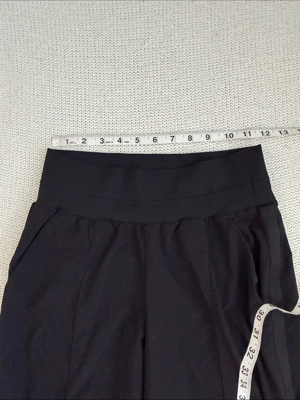 Athleta Nikita Wide Leg Pants Black Size 4